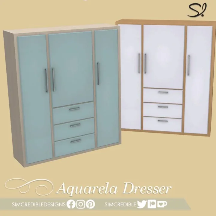 Aquarela Dresser