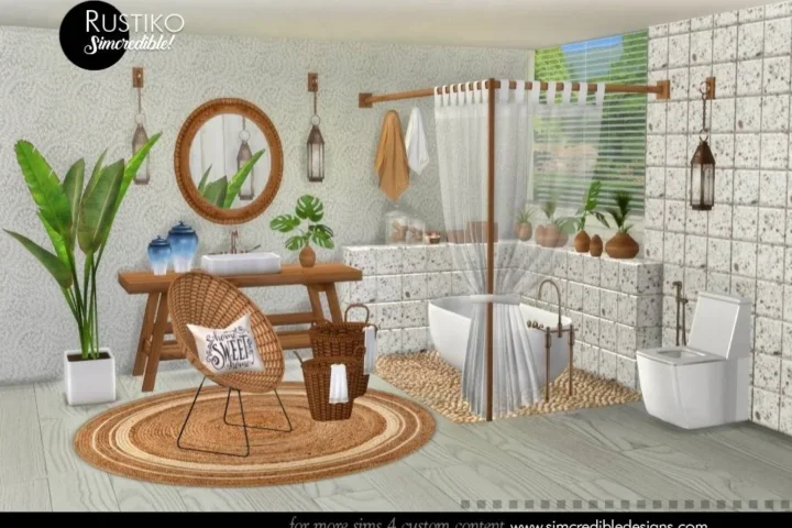 Rustiko Shower Curtains 🚿