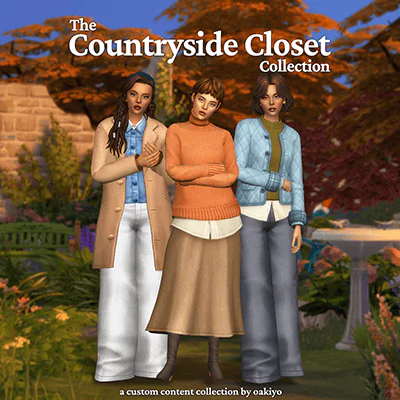 oakiyo - Countryside Closet Collection