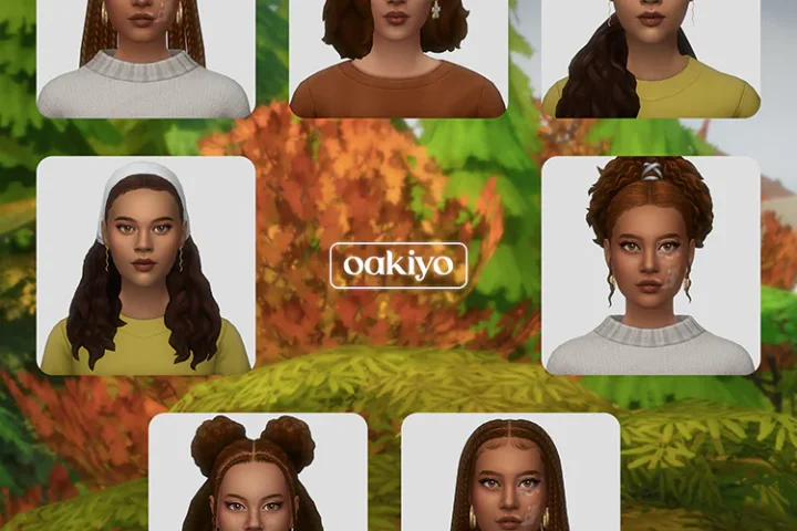 oakiyo - Curls Collection Part 2