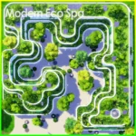 Modern Eco Spa