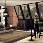 Loft-Living room