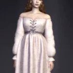 Pure Collection III - Claire Off Shoulder Gown