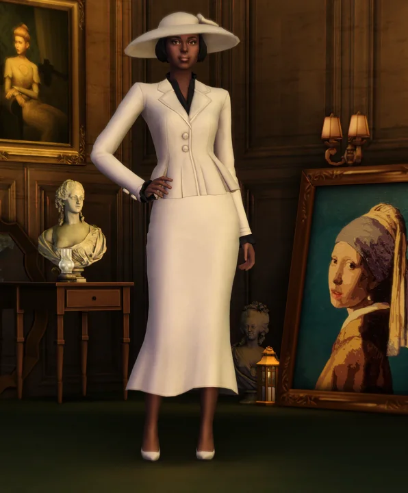 Princess of IX - Hat & Two-piece Set