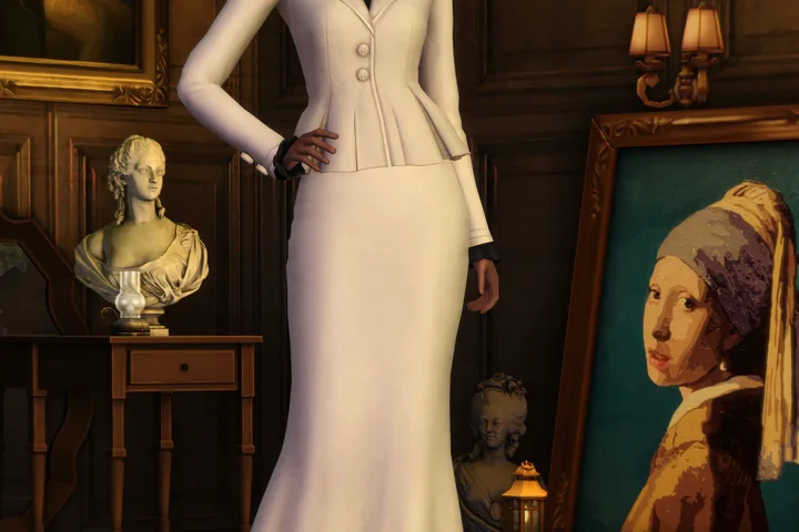 Princess of IX - Hat & Two-piece Set