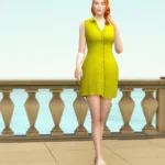 Summer in Tartosa - Lucy Shirt Dress