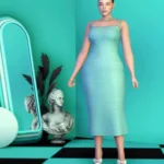 R 000 & 1837 Co. - Blaque Strap Dress