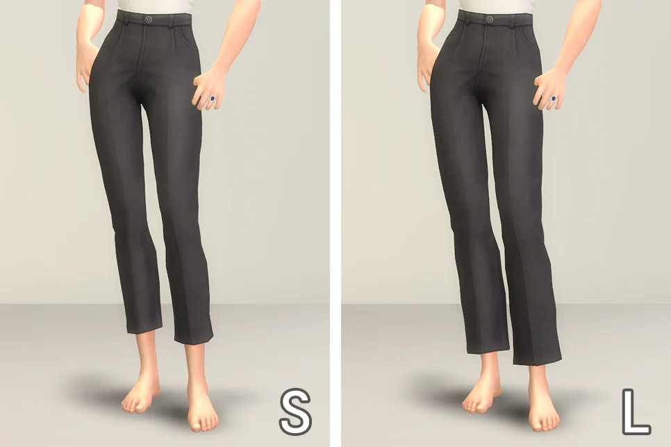 Basic Pants III