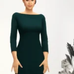 Basic Pencil Dress II