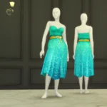 Seashell Wavvve - Twinkling Dress Set