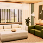 Refined Livingroom - No CC