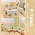Elyana Kitchen + Living - No CC