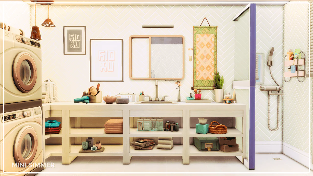 Anya Bathroom - No CC