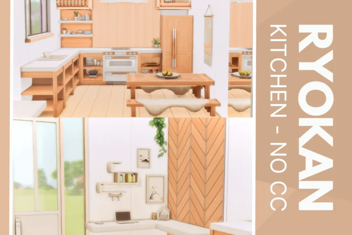 Ryokan Kicthen - NO CC