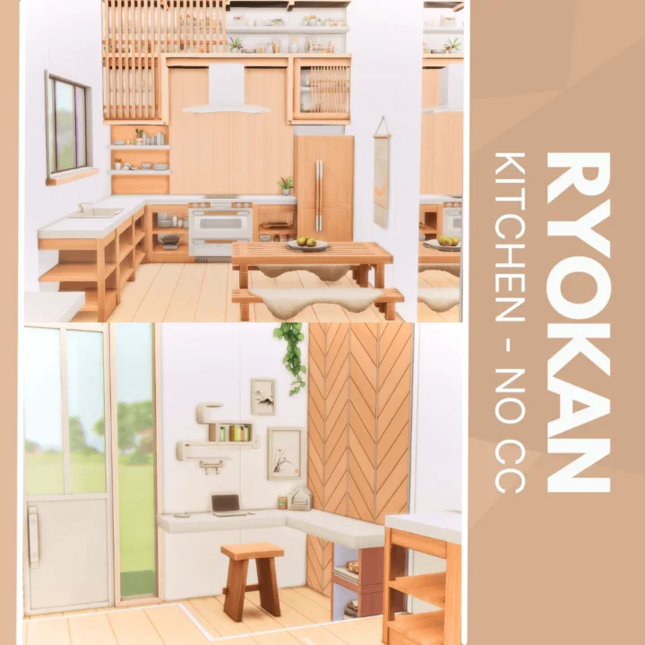 Ryokan Kicthen - NO CC