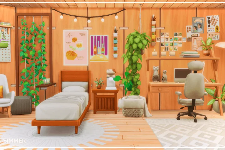 Janai Bedroom - No CC
