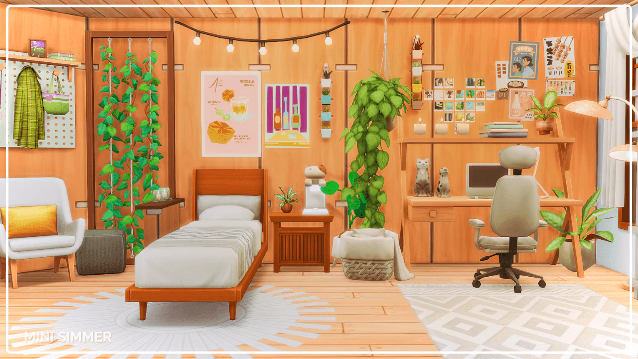 Janai Bedroom - No CC