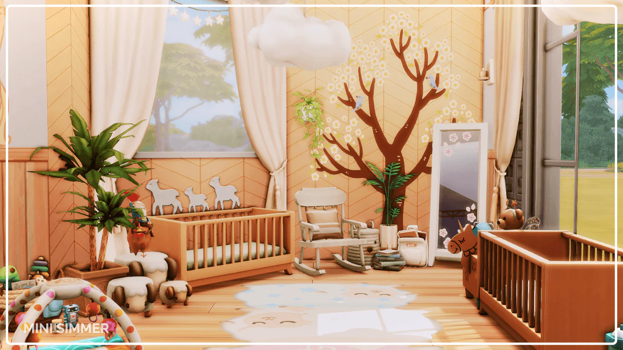 Jalen Nursery - No CC