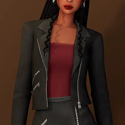 [Falling For November] Leather Jacket