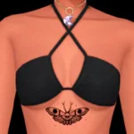 Boho Tattoo set