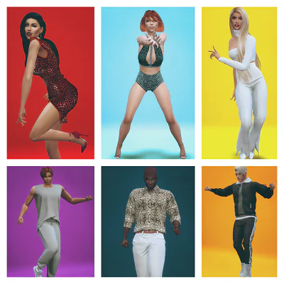 TikTok animations