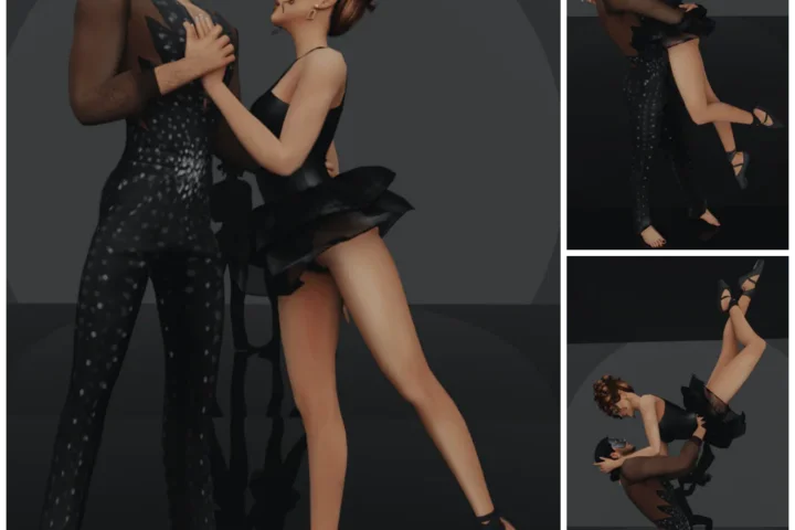 Ballet Dance Duet