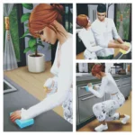 Cleaning Poses