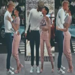 Kissing poses 2