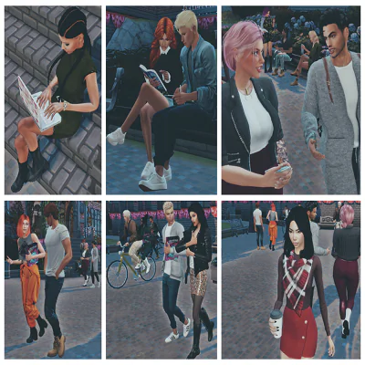 University group poses