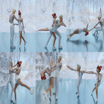Ice skate
