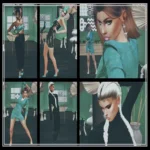 Model poses