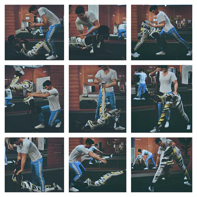 Fitness instructor 1