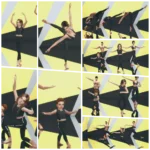 Modern dance family