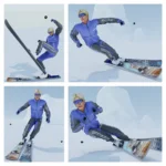 Skiing