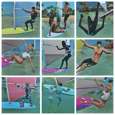 Windsurfing