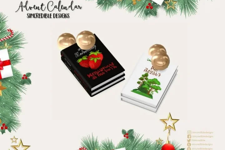 '23 Advent Calendar - Day 2 🎅🎁 - Sculptures