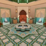 Moroccan Bathhouse | Oasis Springs Spa | Courtyard Oasis Kit