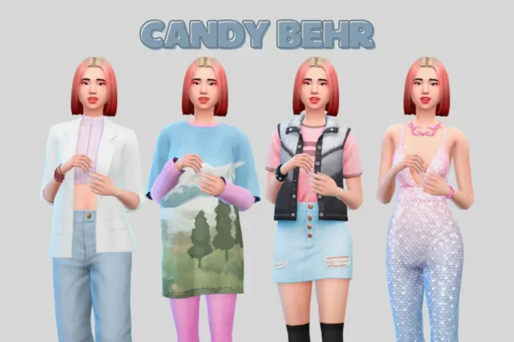 Behr Sisters Makeover | Candy & Yuki