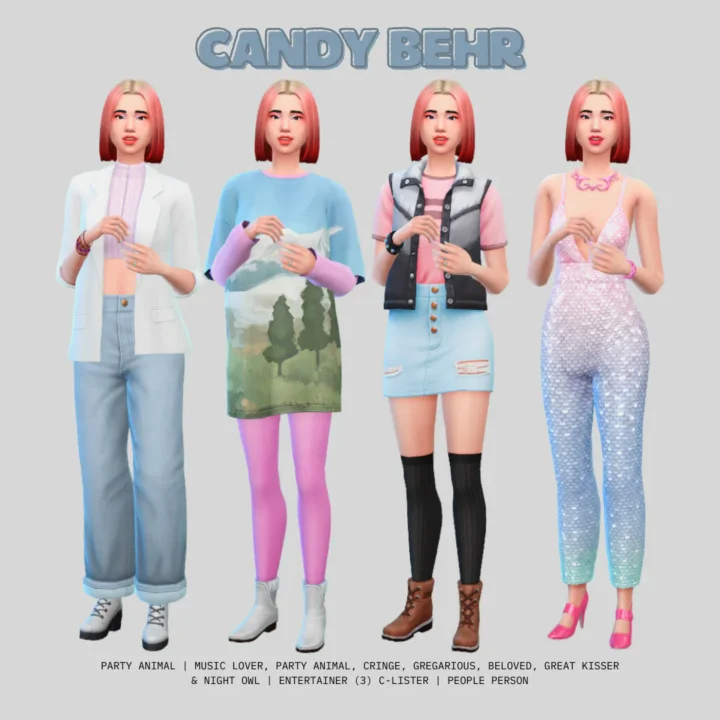 Behr Sisters Makeover | Candy & Yuki