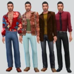 Don Lothario Makeover | BG + Lovestruck Only | No CC