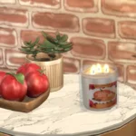 Functional Pumpkin spice candle 3 wicks