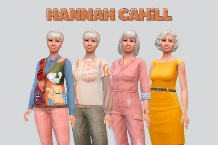 Granny Cahill & Jamie O'Hara | Grandmother and grandaughter