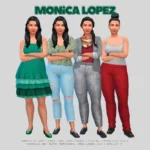 López Family Makeover | Ciudad Enamorada Townies | NO CC