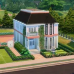 Pink Victorian Manor | Unfurnished