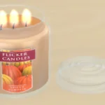 Flicker candles - spiced pumpkin *Functional