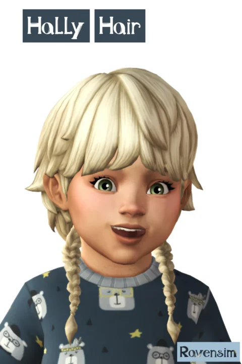 Hally Hair For Toddlers