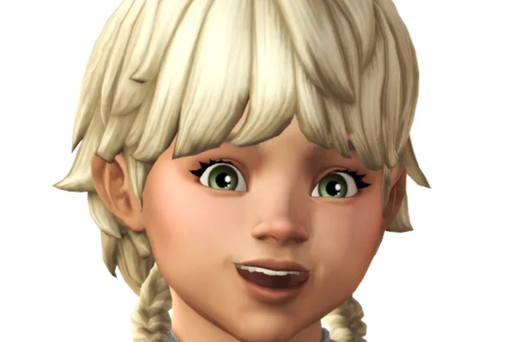 Hally Hair For Toddlers