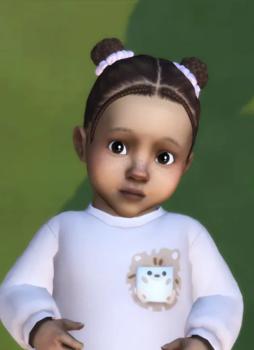 Alana Hair For Infants