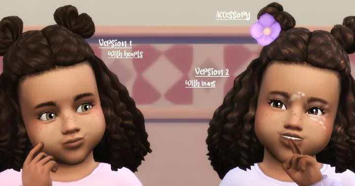 Lanna Hair For Toddlers
