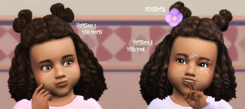 Lanna Hair For Toddlers